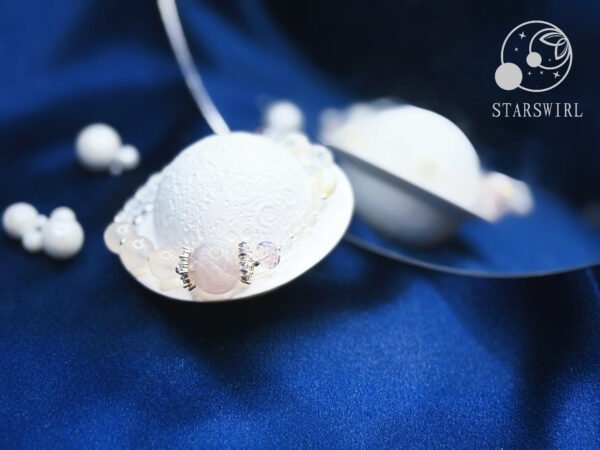 Crown Chakra Bracelet for Love & Relationships |Celestial Embrace