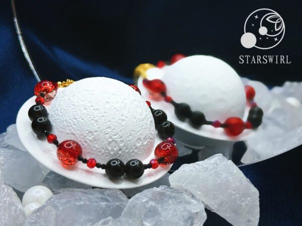 Root Chakra Bracelet for Wealth & Prosperity |Grounded Abundance