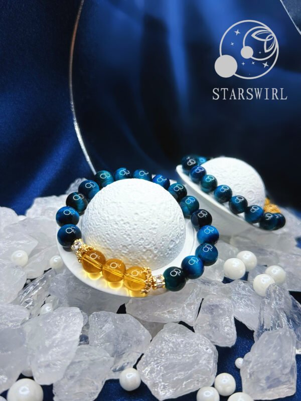 Throat Chakra Bracelet for Career & Ambition ｜Voice of Authority