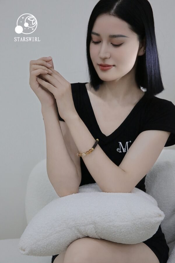 Solar Plexus Chakra Bracelet for Career & Ambition ｜Blaze Navigator