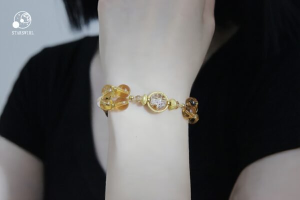 Solar Plexus Chakra Bracelet for Wealth & Prosperity ｜Empowered Abundance