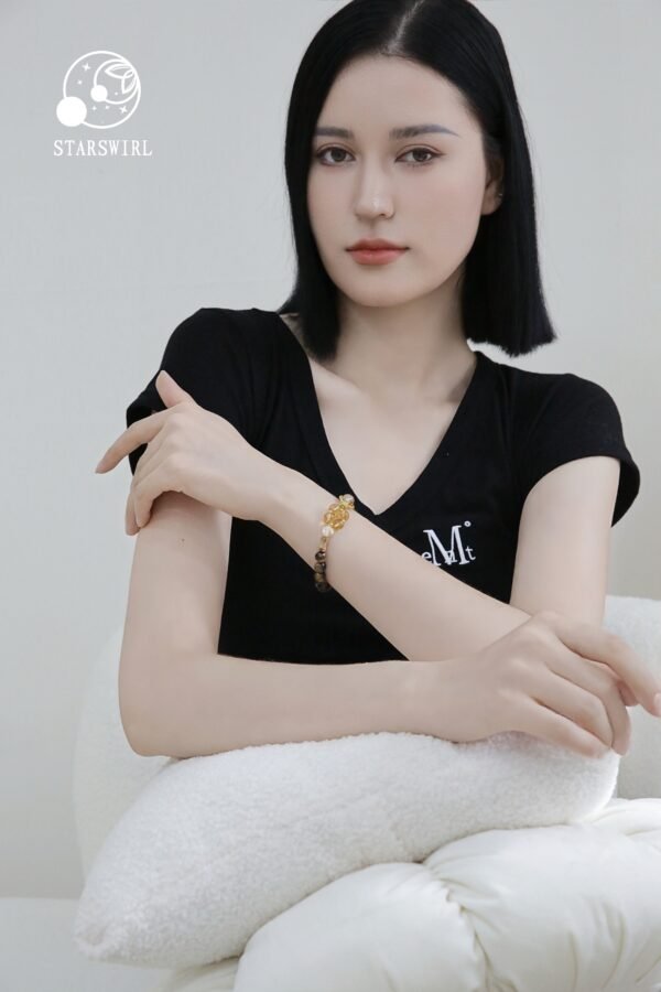 Solar Plexus Chakra Bracelet for Wealth & Prosperity ｜Empowered Abundance