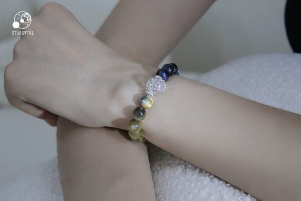 Solar Plexus Chakra Bracelet for Learning & Growth ｜Radiant Resolve