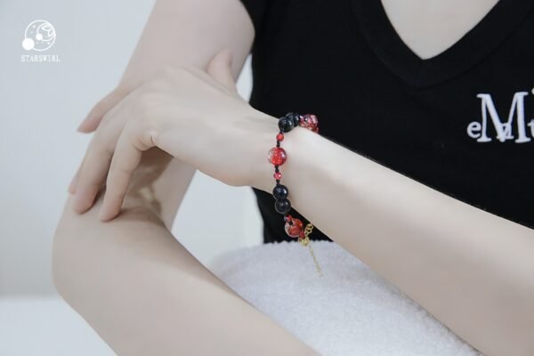 Root Chakra Bracelet for Wealth & Prosperity |Grounded Abundance