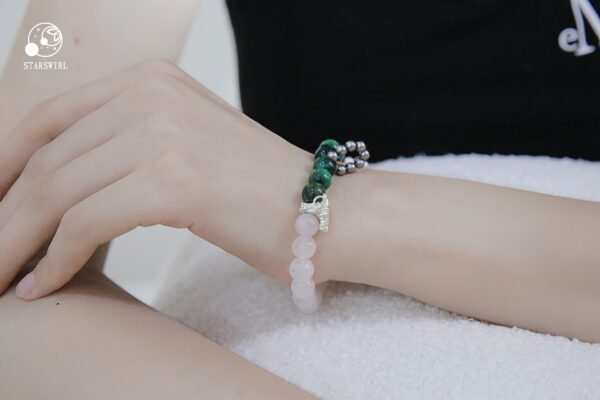 Heart Chakra Bracelet for Wealth & Prosperity |Grateful Abundance