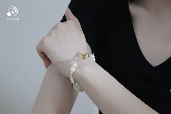 Heart Chakra Bracelet for Learning & Growth ｜Heartwise Voyage