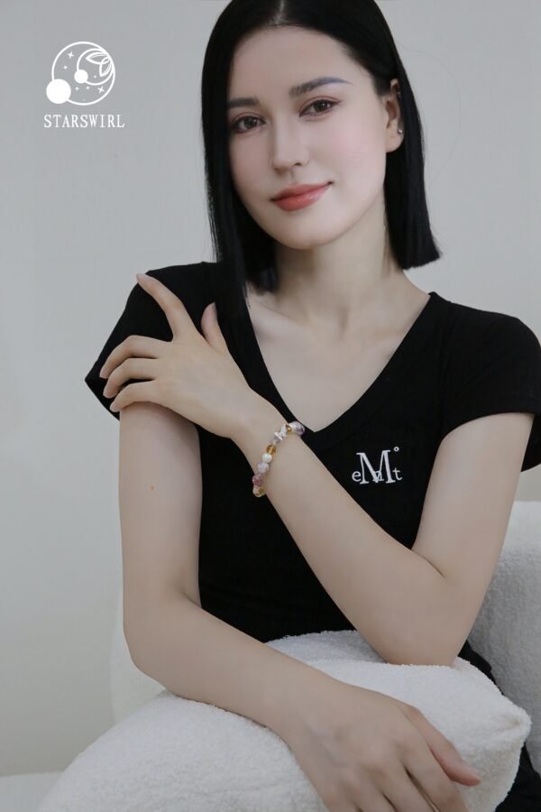 Heart Chakra Bracelet for Career & Ambition ｜Empathy Navigator