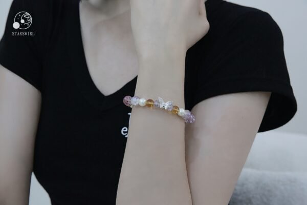 Heart Chakra Bracelet for Career & Ambition ｜Empathy Navigator