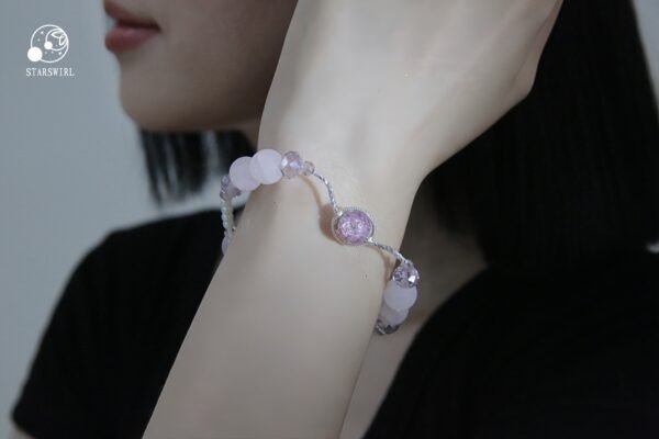 Heart Chakra Bracelet for Love & Relationships ｜Heartfelt Embrace