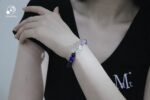 Throat Chakra Bracelet for Health & Vitality ｜Clear Voice Revitalizer