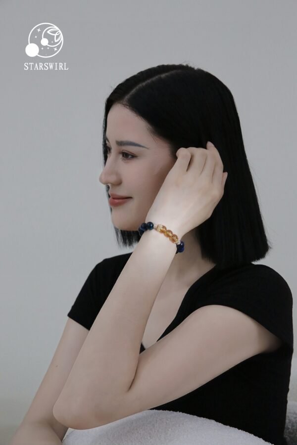 Throat Chakra Bracelet for Career & Ambition ｜Voice of Authority