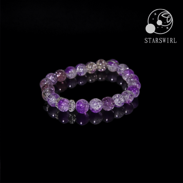 Third Eye Chakra Bracelet for Learning & Growth ｜Insight Nexus