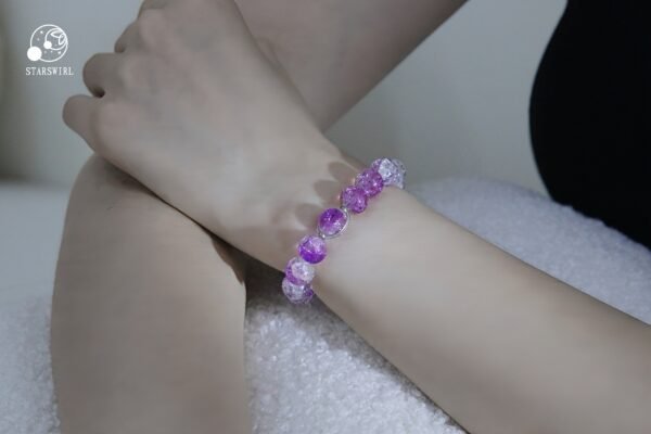 Third Eye Chakra Bracelet for Learning & Growth ｜Insight Nexus