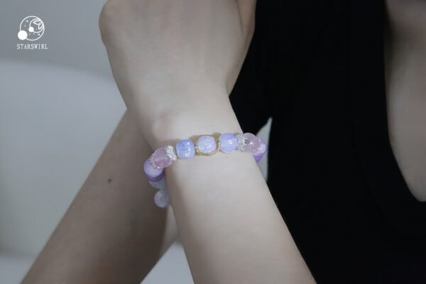 Third Eye Chakra Bracelet for Career & Ambition |Clarity Catalyst