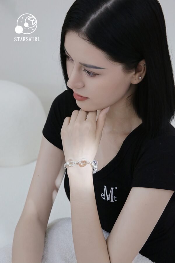 Crown Chakra Bracelet for Wealth & Prosperity ｜Radiant Abundance