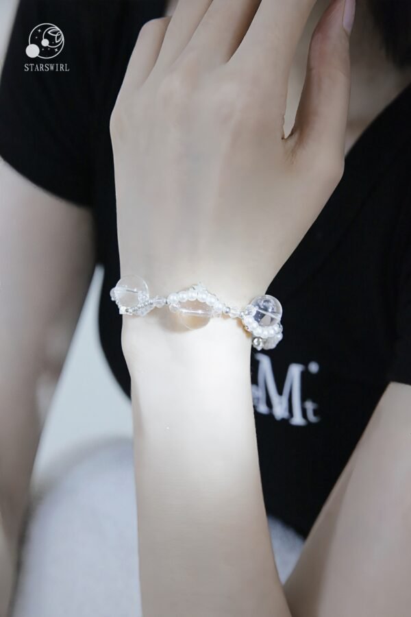 Crown Chakra Bracelet for Wealth & Prosperity ｜Radiant Abundance