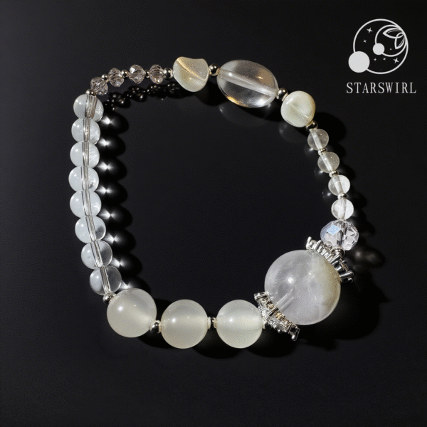 Crown Chakra Bracelet for Love & Relationships |Celestial Embrace