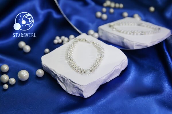 Crown Chakra Bracelet for Learning & Growth |Luminous Wisdom