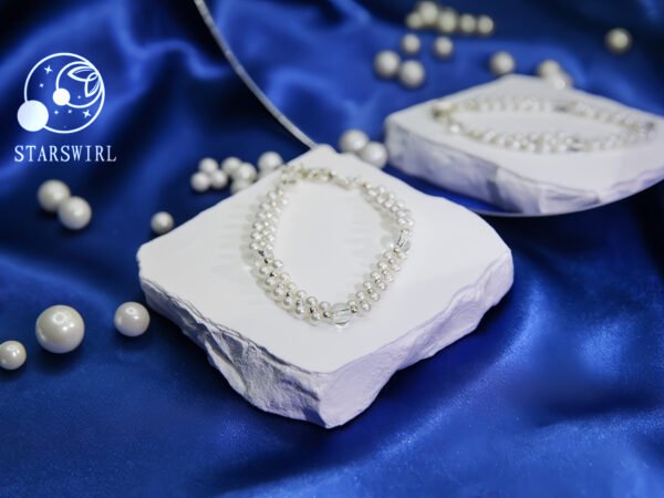 Crown Chakra Bracelet for Learning & Growth ｜Luminous Wisdom