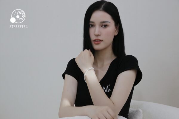 Crown Chakra Bracelet for Learning & Growth |Luminous Wisdom