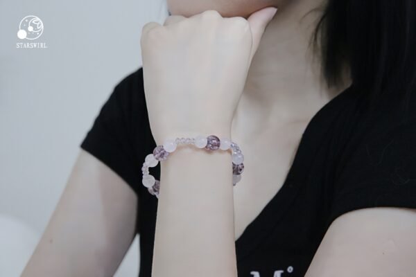 Fire Element Bracelet for Love & Relationships |Heartfire Luster