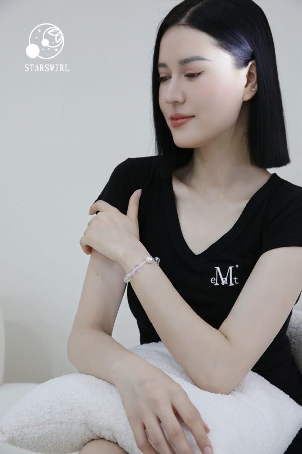 Metal Element Bracelet for Health & Vitality ｜Celestial Flow