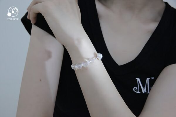 Metal Element Bracelet for Health & Vitality ｜Celestial Flow