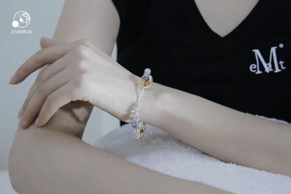 Metal Element Bracelet for Career & Ambition ｜Gilded Resolve