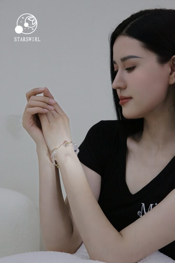 Metal Element Bracelet for Career & Ambition ｜Gilded Resolve