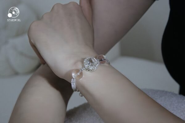 Metal Element Bracelet for Love & Relationships ｜Lustrous Affinity