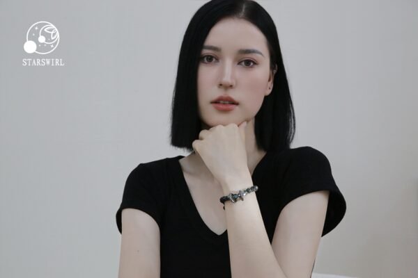 Water Element Bracelet for Wealth & Prosperity ｜Aqua Opulence