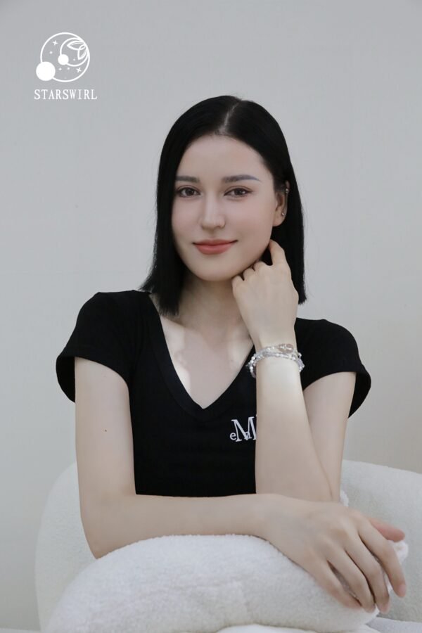 Water Element Bracelet for Love & Relationships ｜Tidal Heart