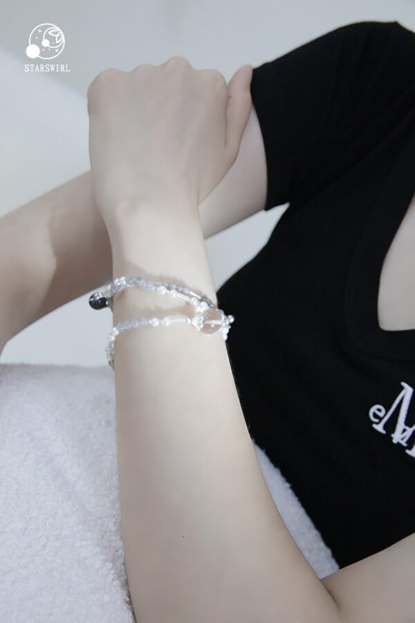 Water Element Bracelet for Love & Relationships ｜Tidal Heart