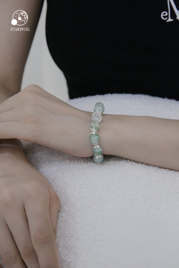 Wood Element Bracelet for Health & Vitality ｜Sylvan Rhythm