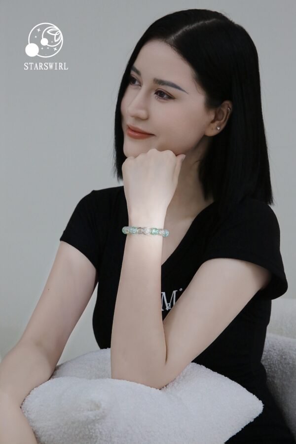 Wood Element Bracelet for Learning &Growth｜ Ascent of Will