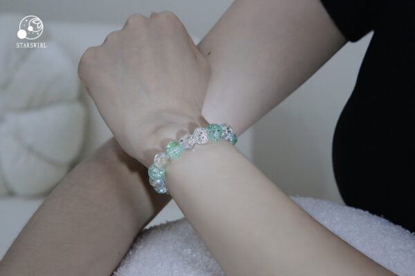 Wood Element Bracelet for Learning &Growth｜ Ascent of Will