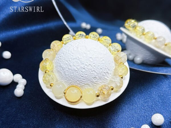 Earth Element Bracelet for Career & Ambition｜Terra Forge