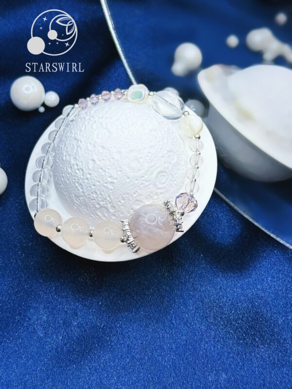 Crown Chakra Bracelet for Love & Relationships |Celestial Embrace