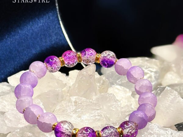 Third Eye Chakra Bracelet for Health & Vitality |Wisdom Revitalization