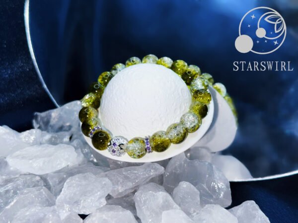 Wood Element Bracelet for Wealth & Prosperity｜Olive Opulence