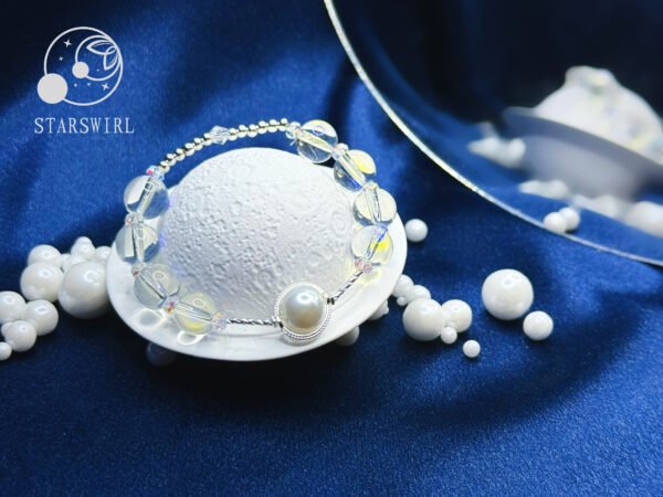 Metal Element Bracelet for Health & Vitality ｜Celestial Flow