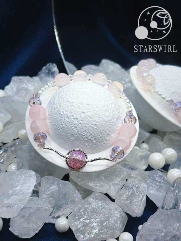 Heart Chakra Bracelet for Love & Relationships ｜Heartfelt Embrace