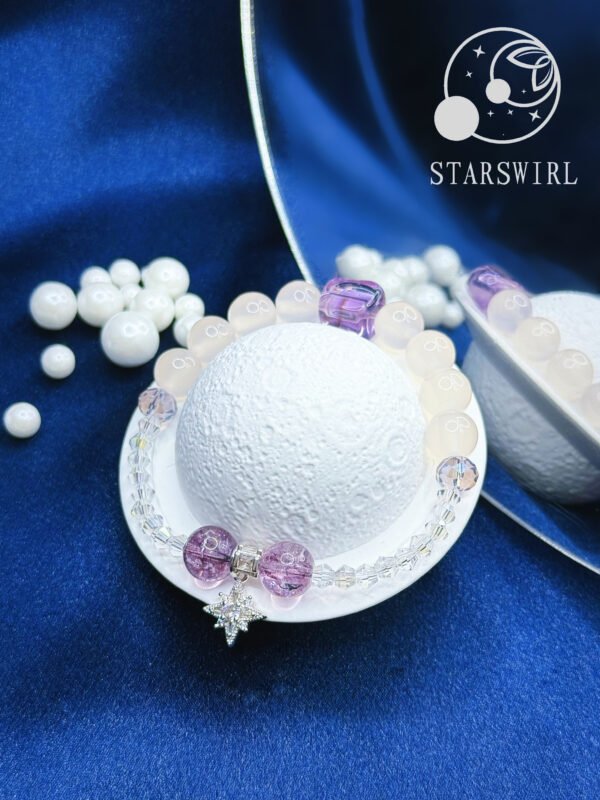 Crown Chakra Bracelet for  Health & Vitality｜Pure Resonance