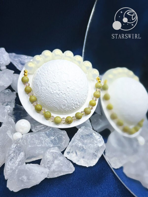 Wood Element Bracelet for Career & Ambition ｜Sylvan Rise