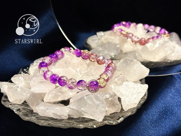 Third Eye Chakra Bracelet for Learning & Growth |Insight Nexus