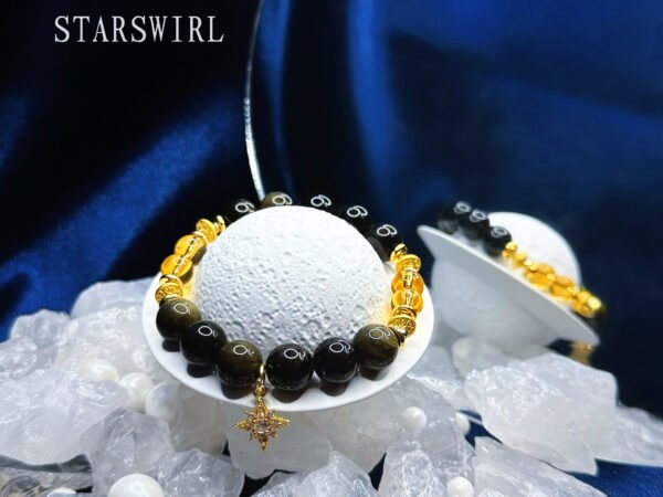 Root Chakra Bracelet for Career & Ambition ｜Grounded Ascent