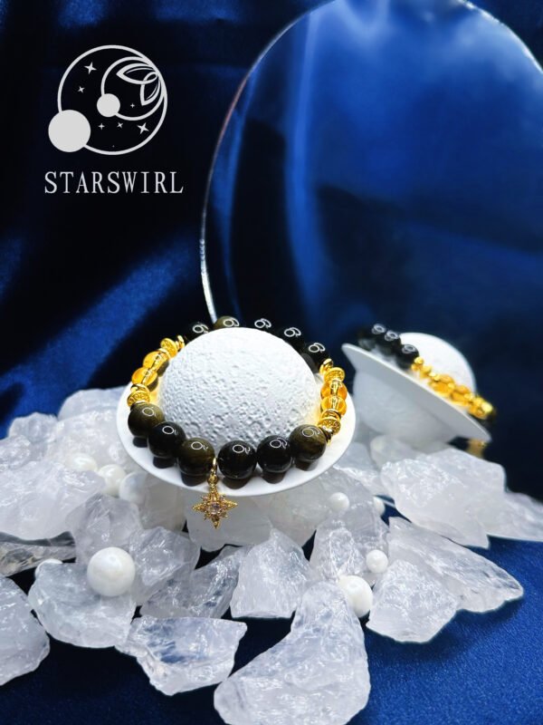 Root Chakra Bracelet for Career & Ambition ｜Grounded Ascent