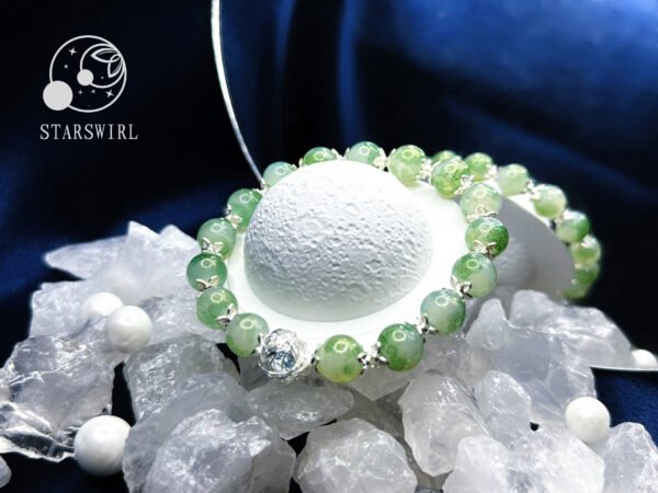 Wood Element Bracelet for Health & Vitality ｜Sylvan Rhythm