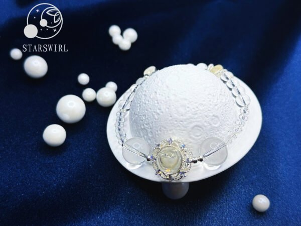 Metal Element Bracelet for Love & Relationships ｜Lustrous Affinity