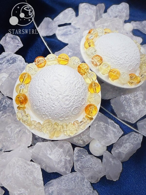 Earth Element Bracelet for Learning & Growth |Rooted Radiance